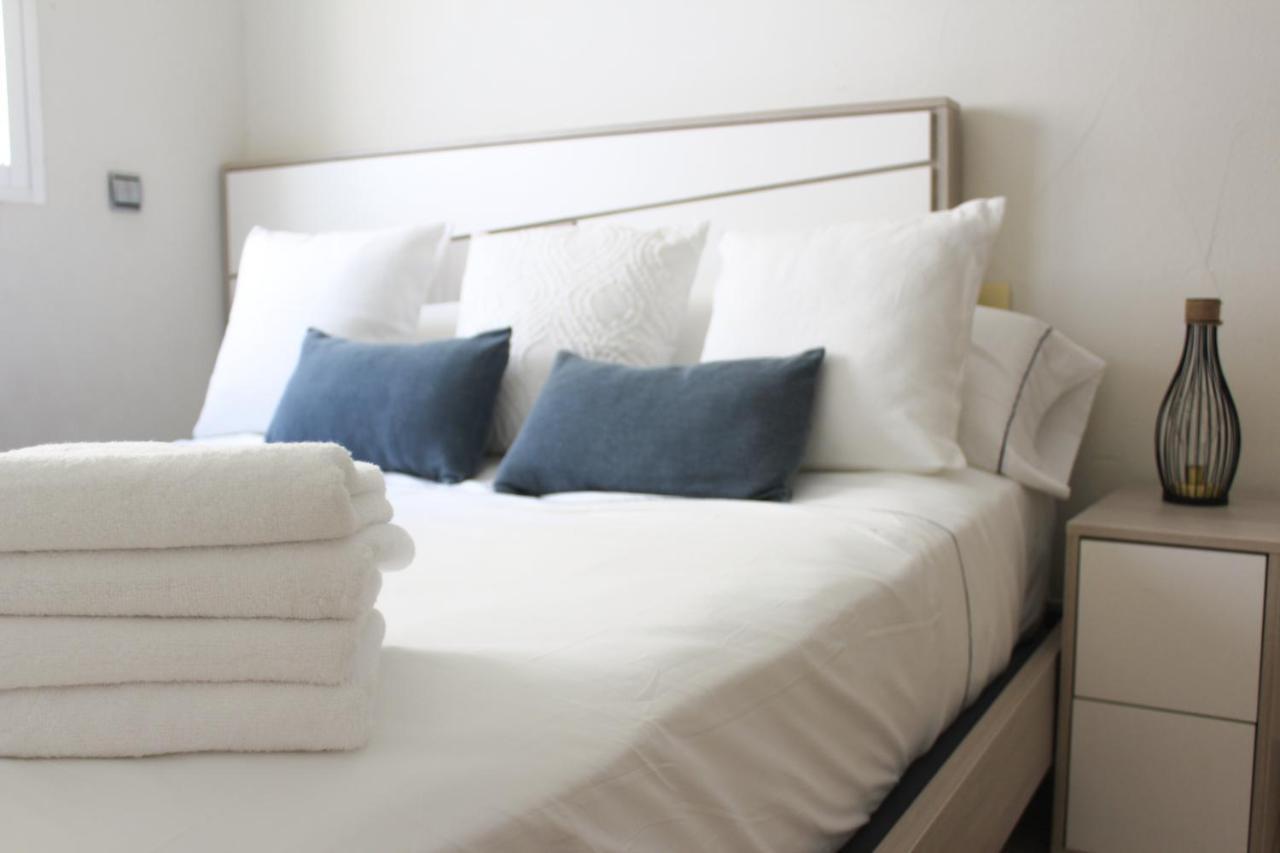 Apartamento Bahia Santa Pola Bagian luar foto